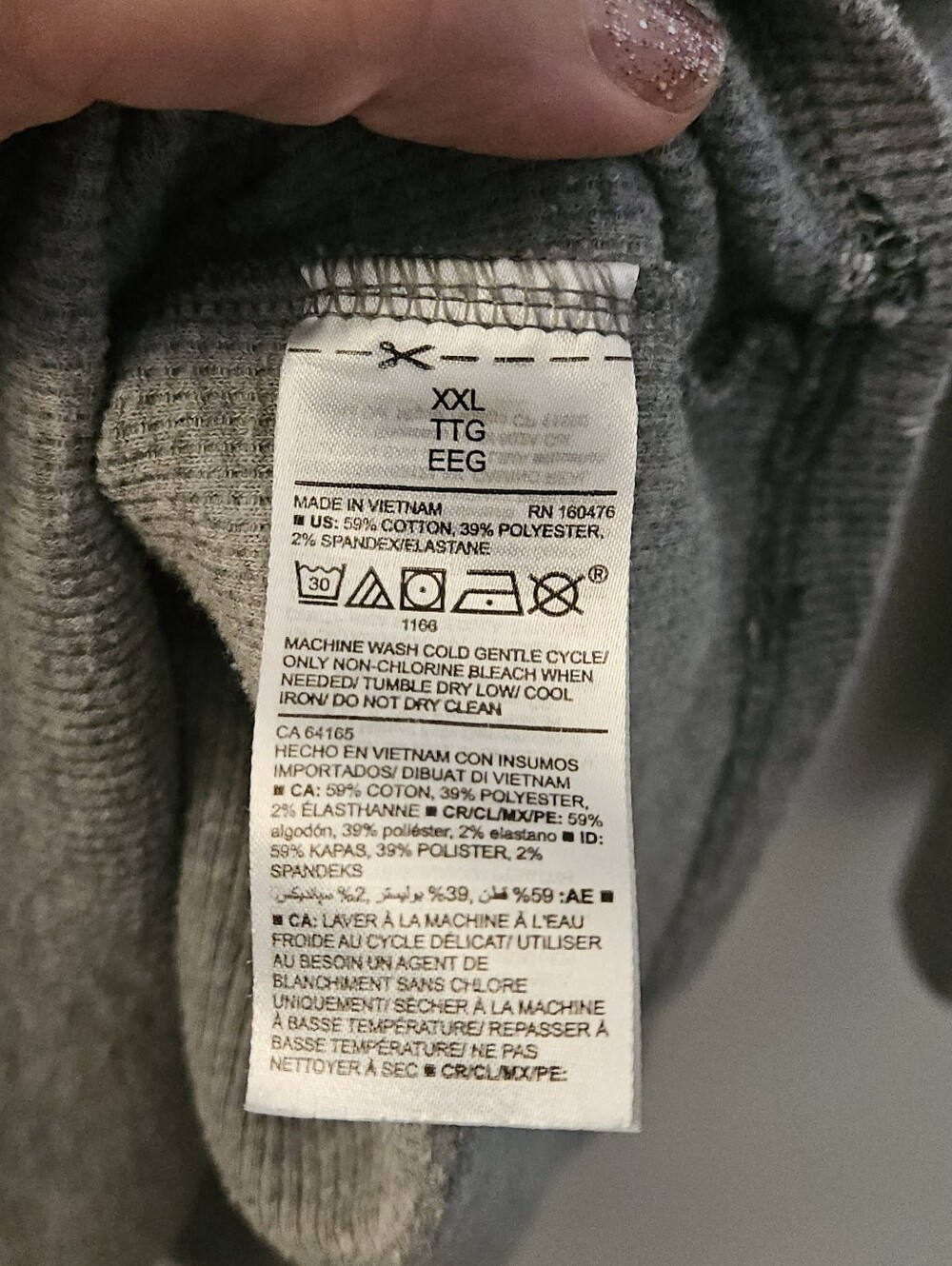 Old Navy Floral Print Thermal - Picture 5 of 5